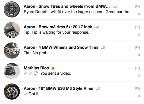 The Facebook Marketplace struggle.